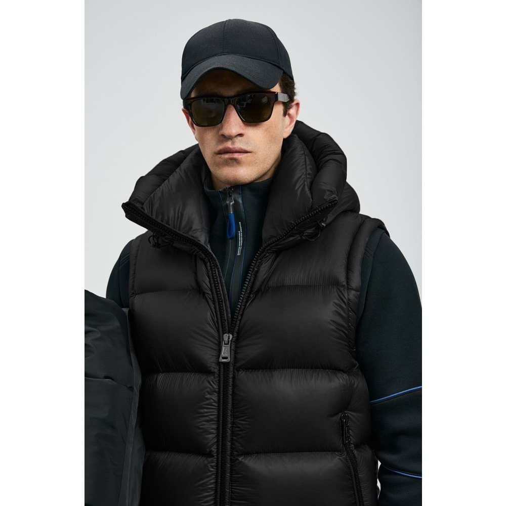 Lufian 112130030 Moses Kaz Tüyü Erkek Yelek