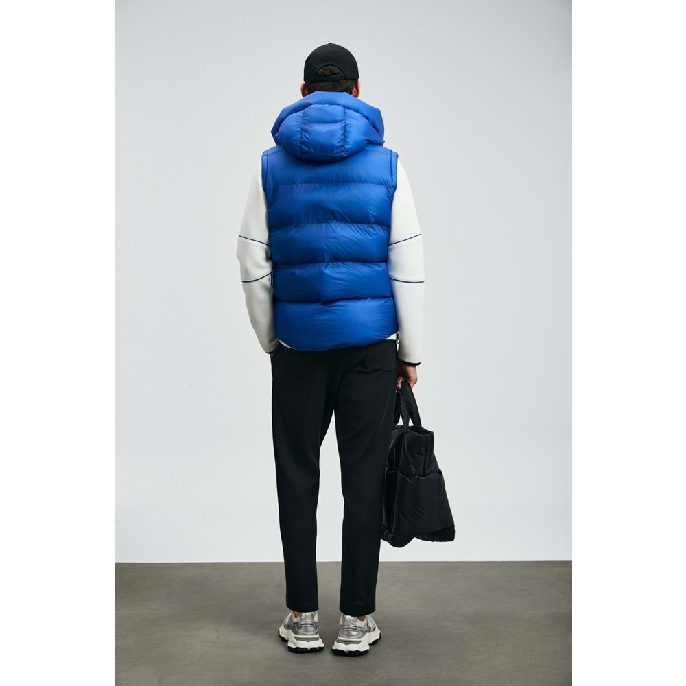 Lufian 112130030 Moses Kaz Tüyü Erkek Yelek