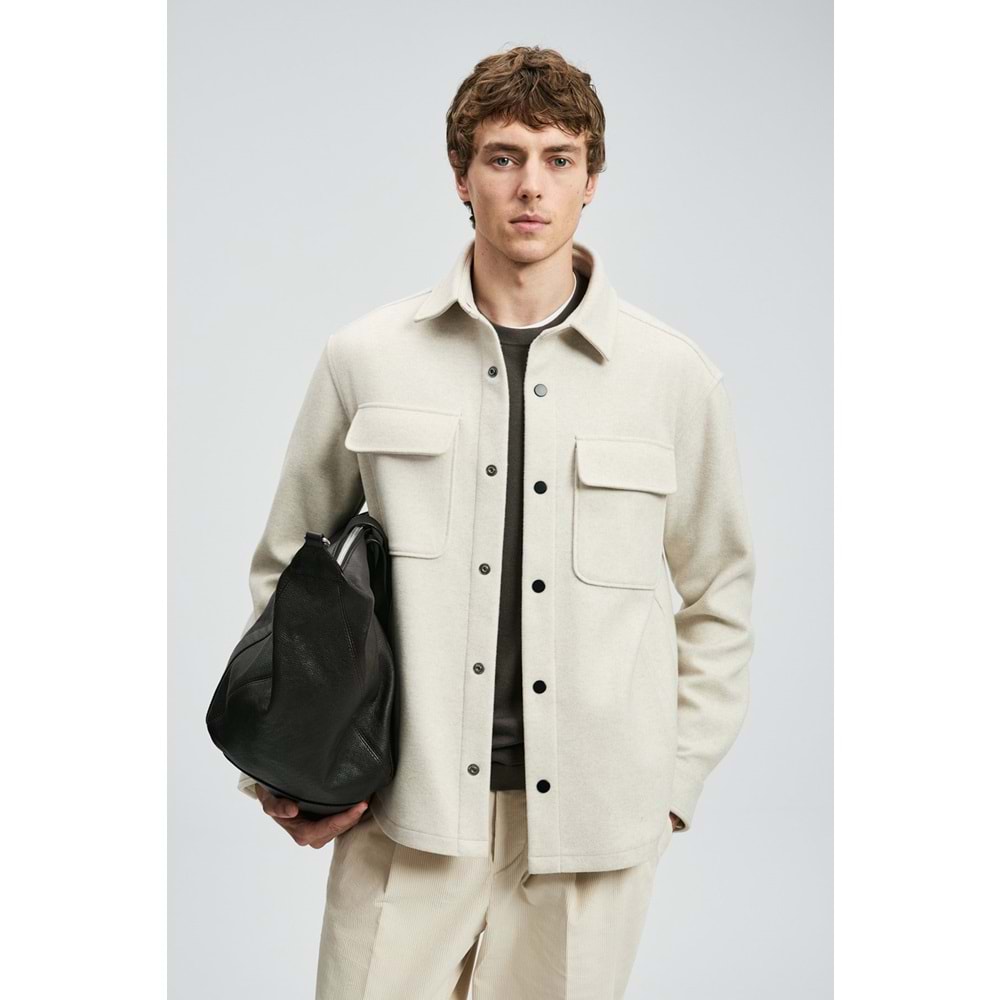 Lufian 112120261 Andre Erkek Örme Ceket