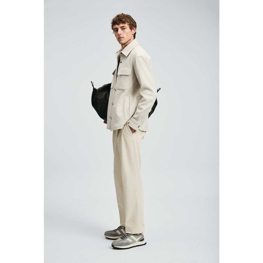 Lufian 112120261 Andre Erkek Örme Ceket