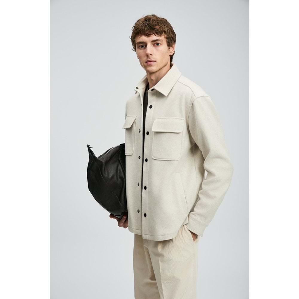 Lufian 112120261 Andre Erkek Örme Ceket