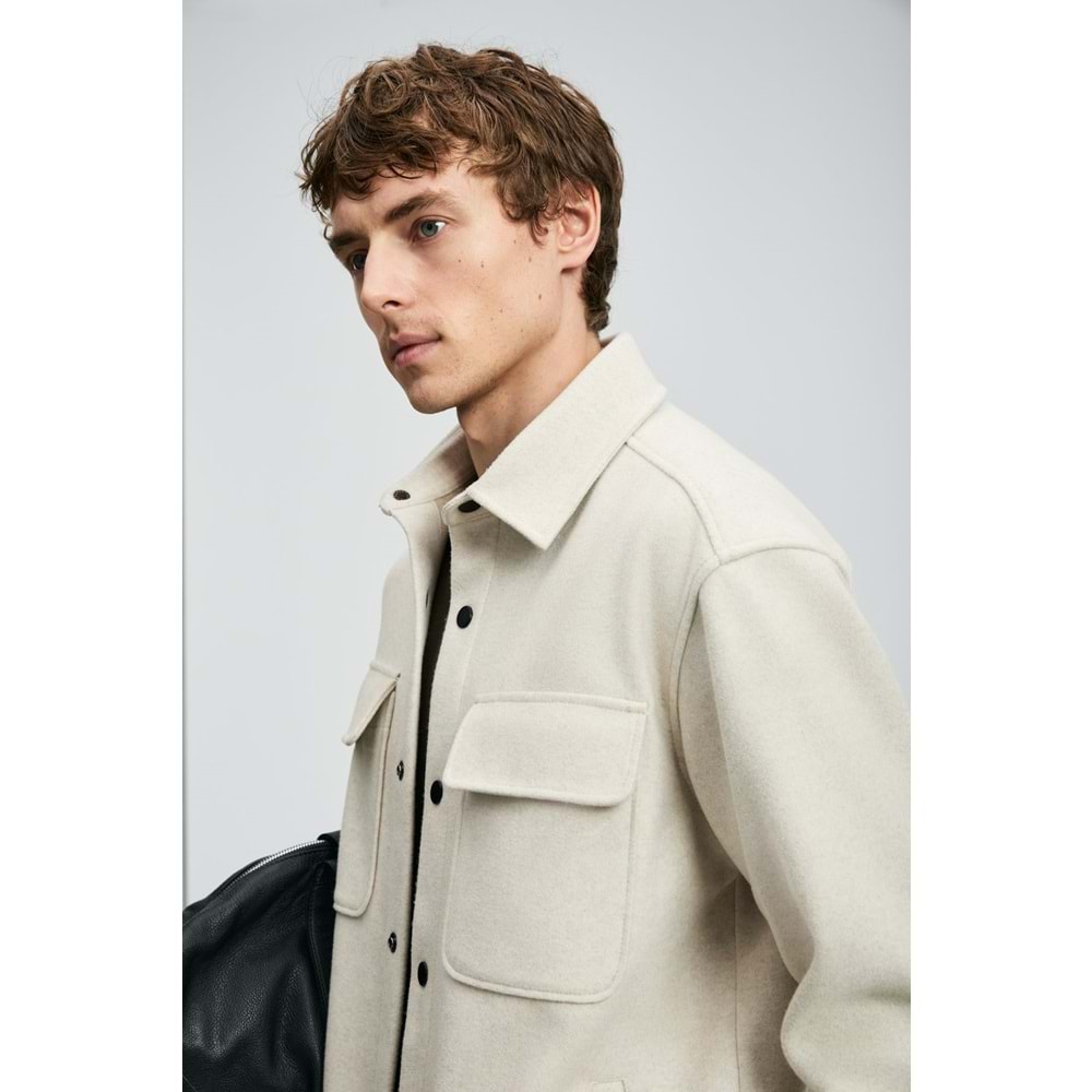 Lufian 112120261 Andre Erkek Örme Ceket