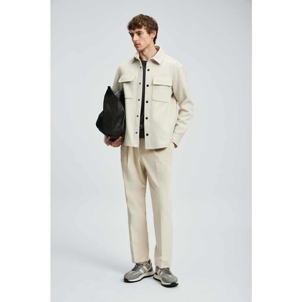 Lufian 112120261 Andre Erkek Örme Ceket