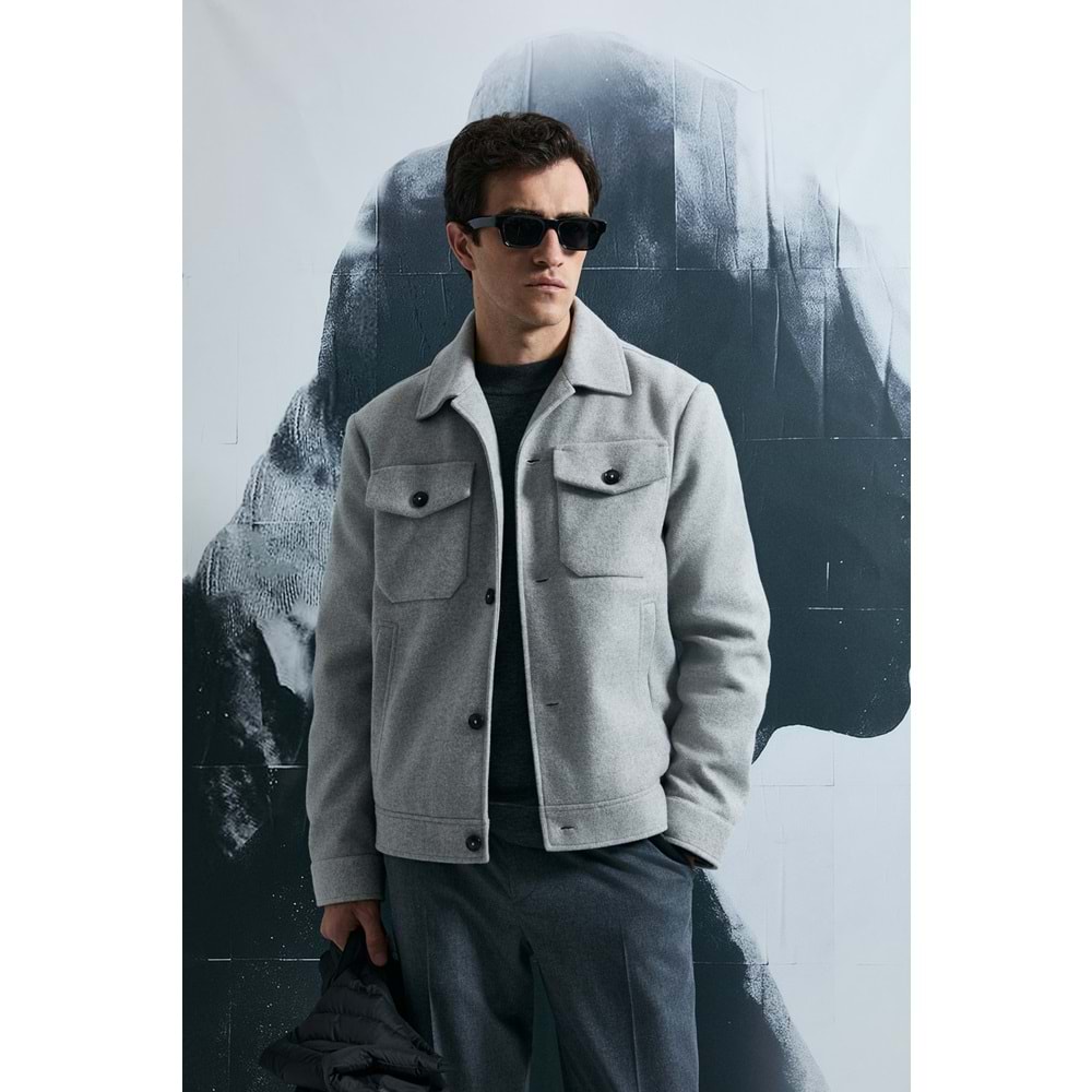 Lufian 112120262 Good Erkek Örme Ceket