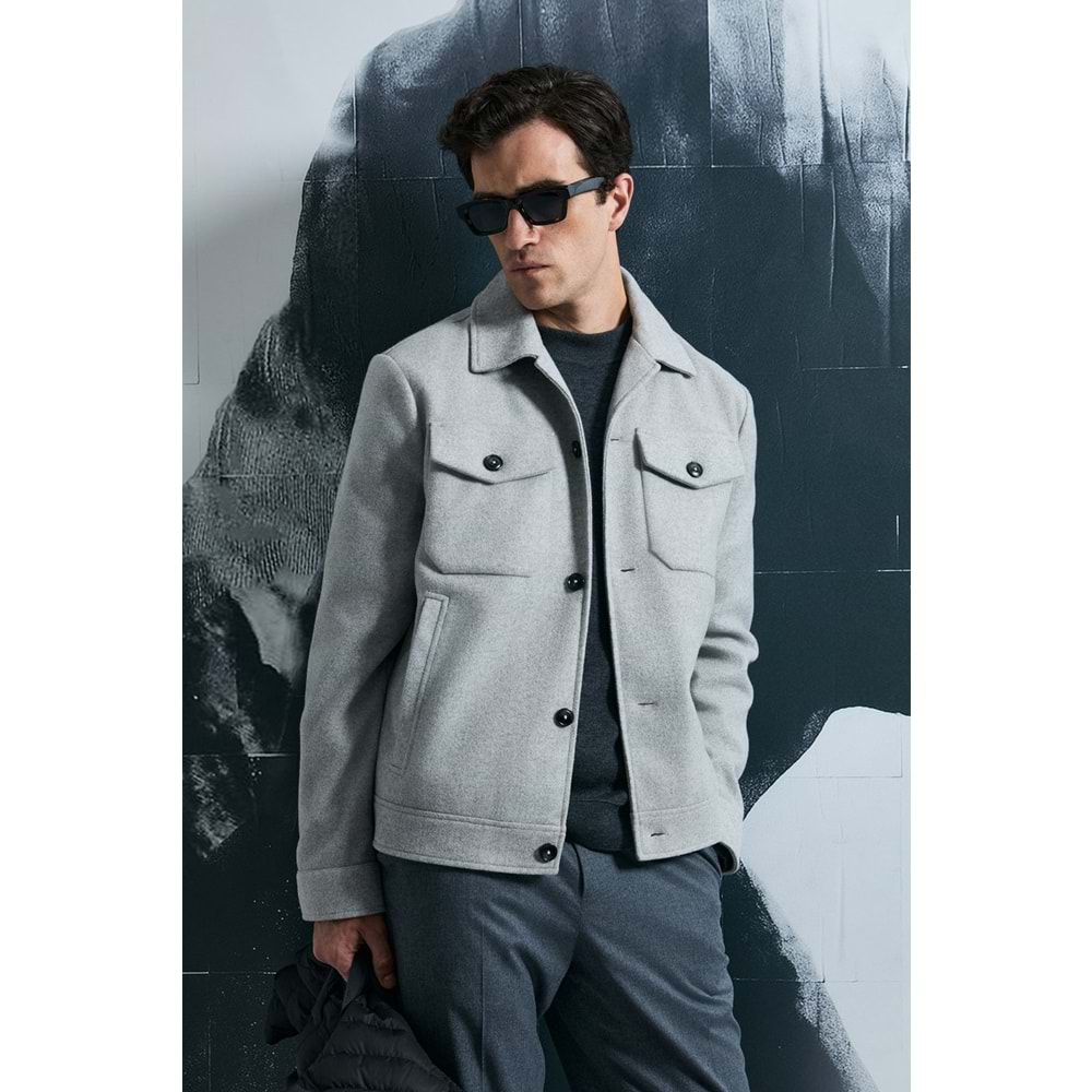 Lufian 112120262 Good Erkek Örme Ceket