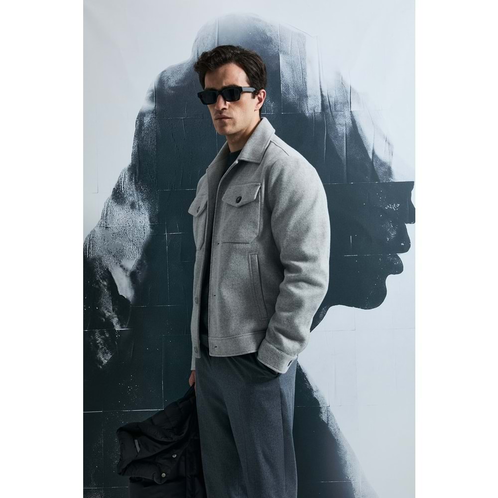 Lufian 112120262 Good Erkek Örme Ceket