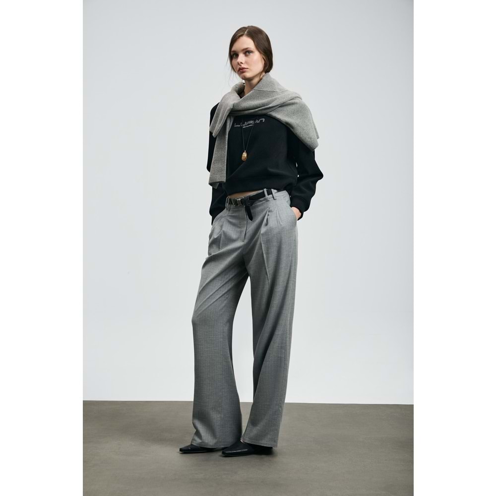 Lufian 122030022 Beggy Kadın Örme Kadın Sweatshirt