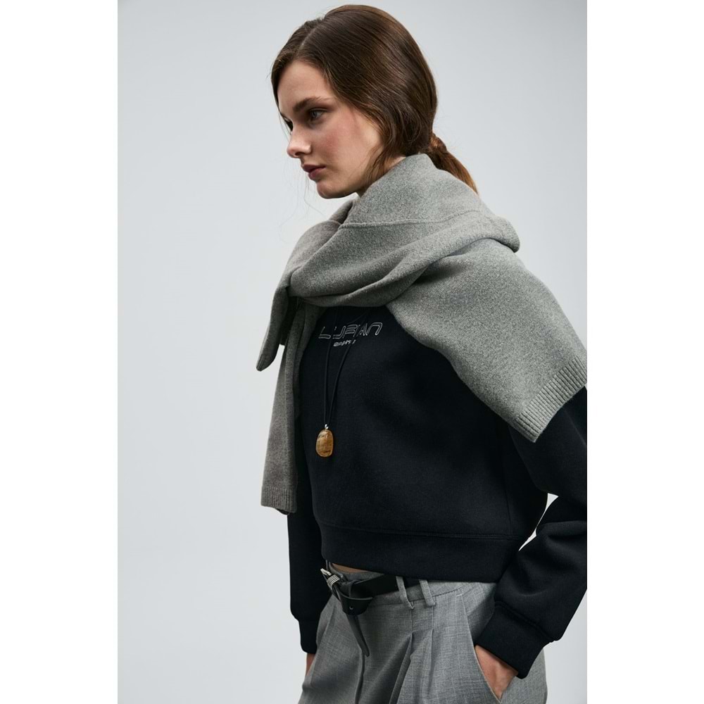 Lufian 122030022 Beggy Kadın Örme Kadın Sweatshirt