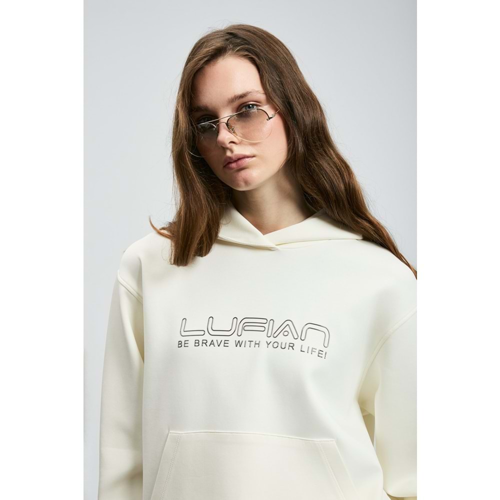 Lufian 122030023 Cassa Kadın Örme Kadın Sweatshirt