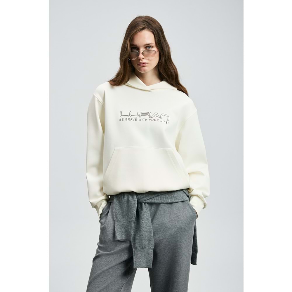 Lufian 122030023 Cassa Kadın Örme Kadın Sweatshirt