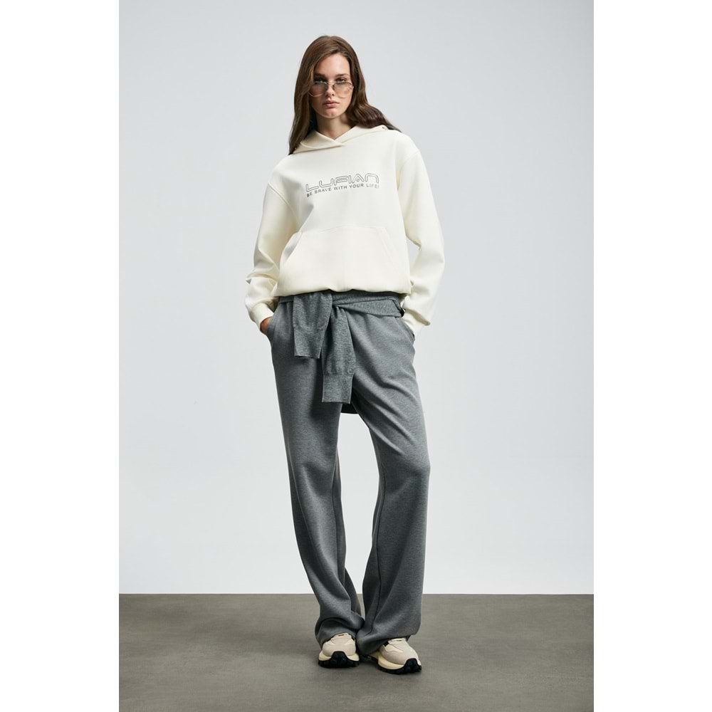 Lufian 122030023 Cassa Kadın Örme Kadın Sweatshirt