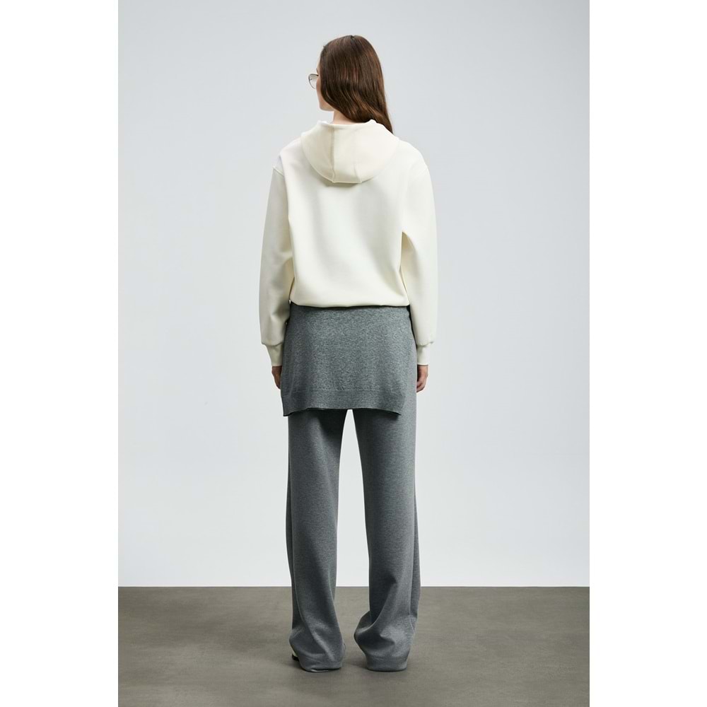 Lufian 122030023 Cassa Kadın Örme Kadın Sweatshirt