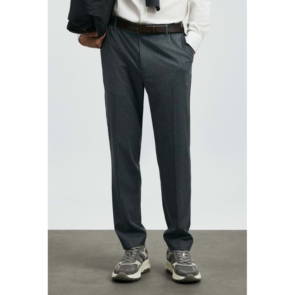 Lufian 112190330 Sterno Smart Erkek Chino Pantolon Slim Fit Erkek Pantolon