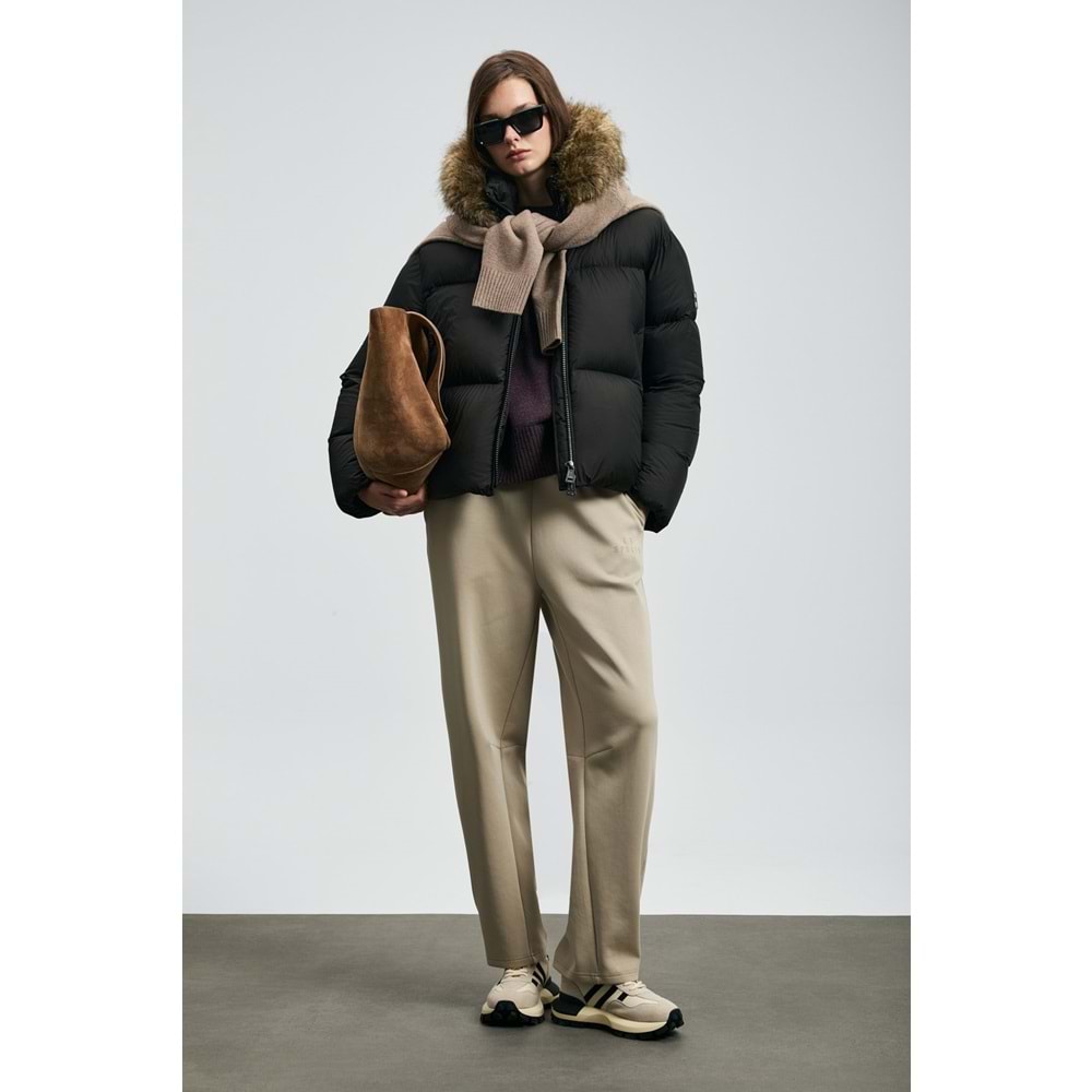 Lufian 122120052 Sunshıne Kaz Tüyü Kadın Mont