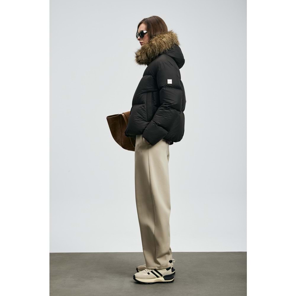 Lufian 122120052 Sunshıne Kaz Tüyü Kadın Mont