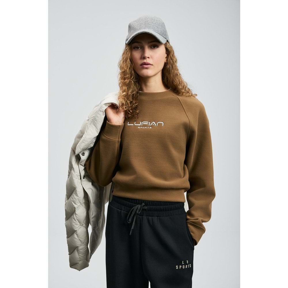 Lufian 122030022 Beggy Kadın Örme Kadın Sweatshirt
