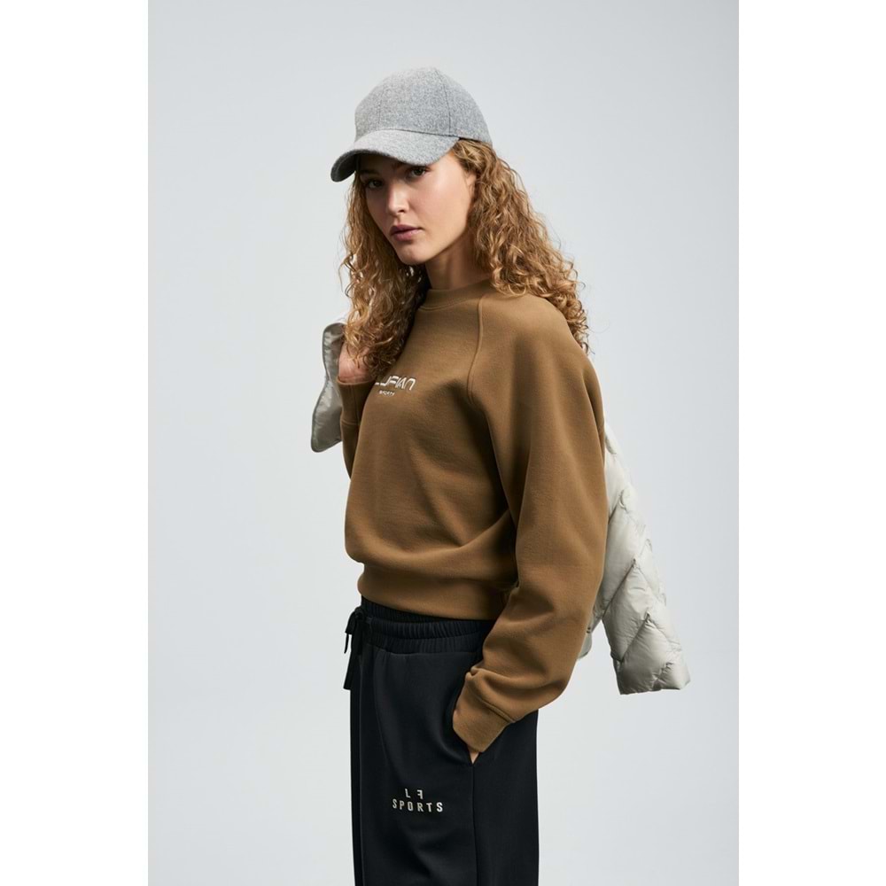 Lufian 122030022 Beggy Kadın Örme Kadın Sweatshirt