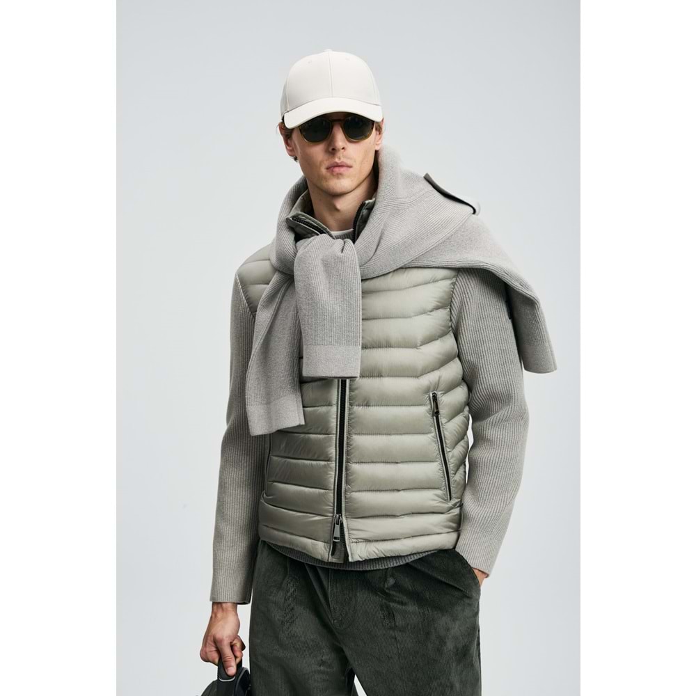 Lufian 112120267 Glad Kaz Tüyü Erkek Mont