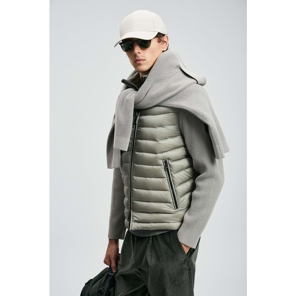 Lufian 112120267 Glad Kaz Tüyü Erkek Mont