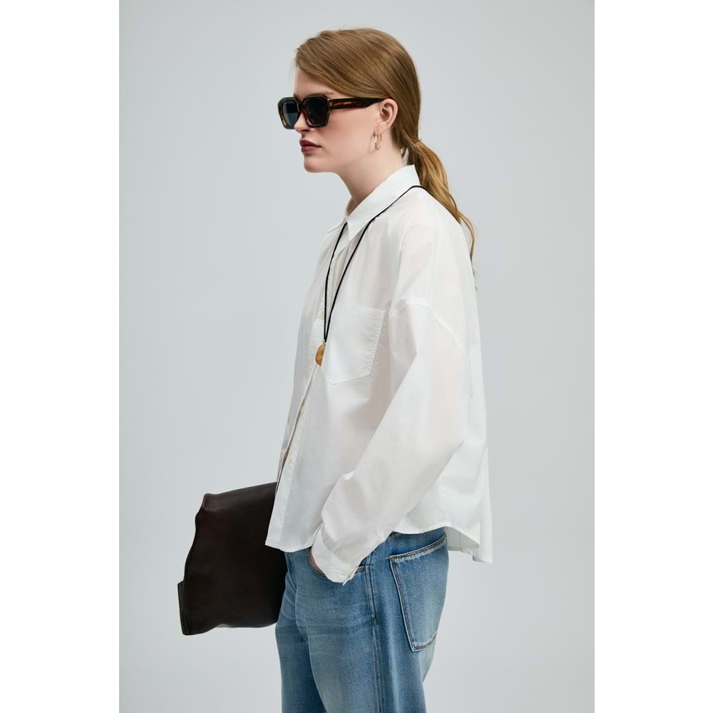 Lufian 121010012 Pamela Kadın Gömlek