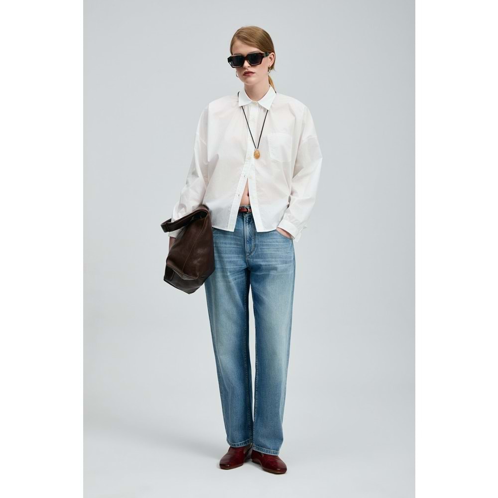 Lufian 121010012 Pamela Kadın Gömlek