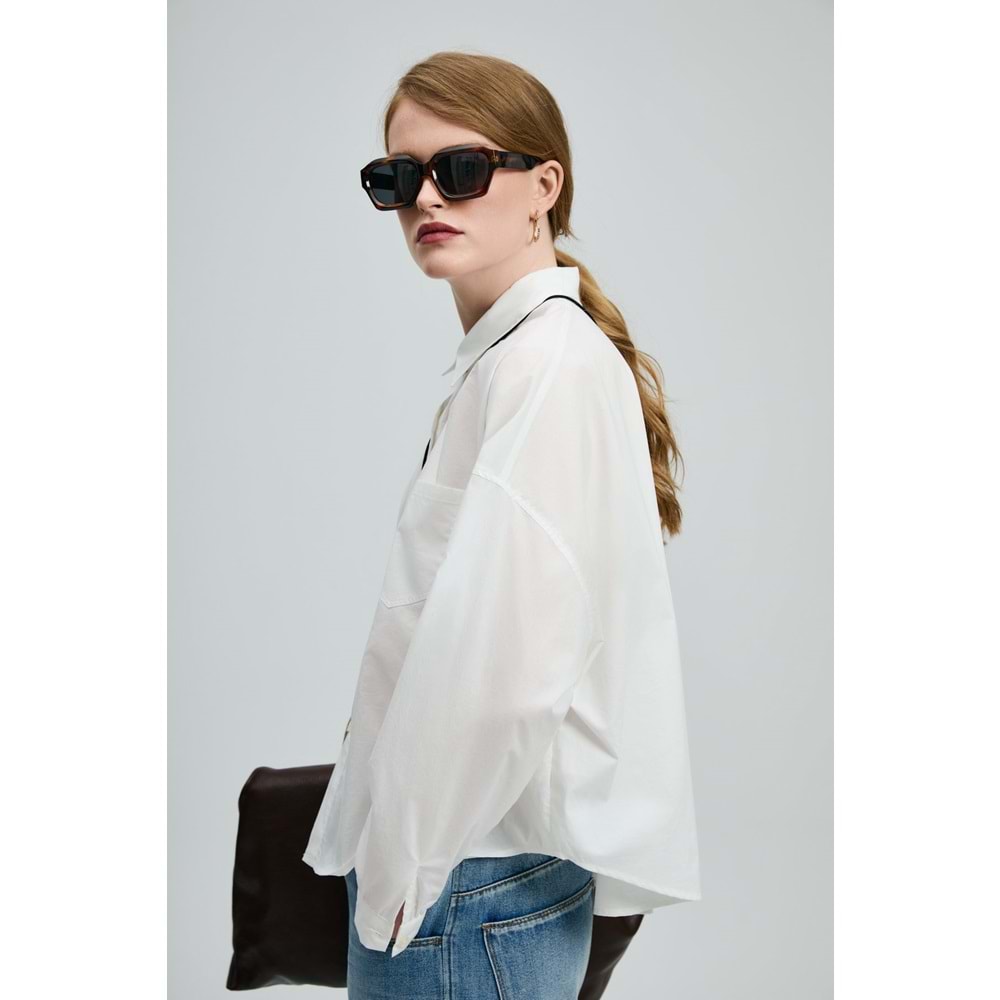 Lufian 121010012 Pamela Kadın Gömlek