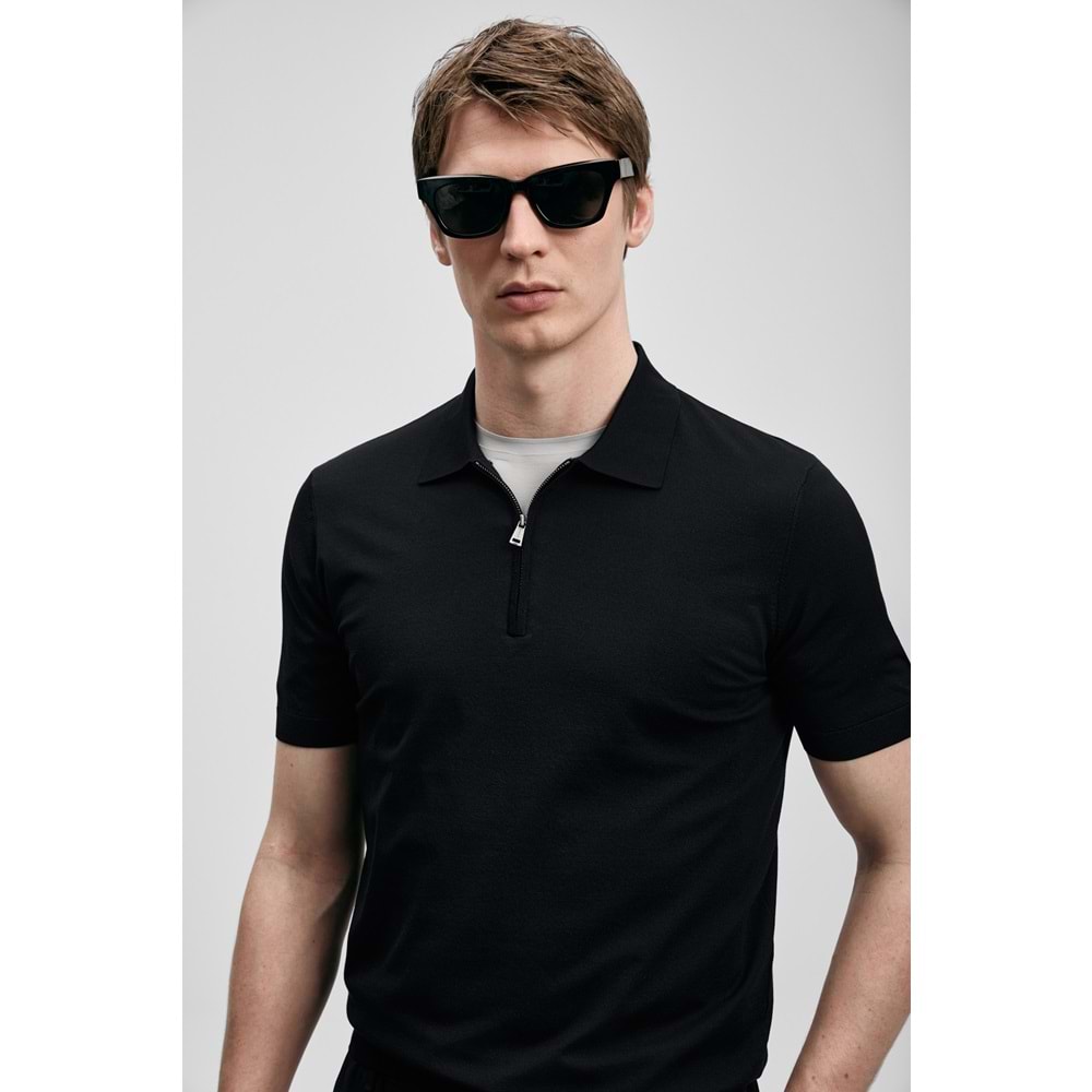 Lufian 111090136 North Erkek Modal Karışımlı T- Shirt Erkek T-Shirt