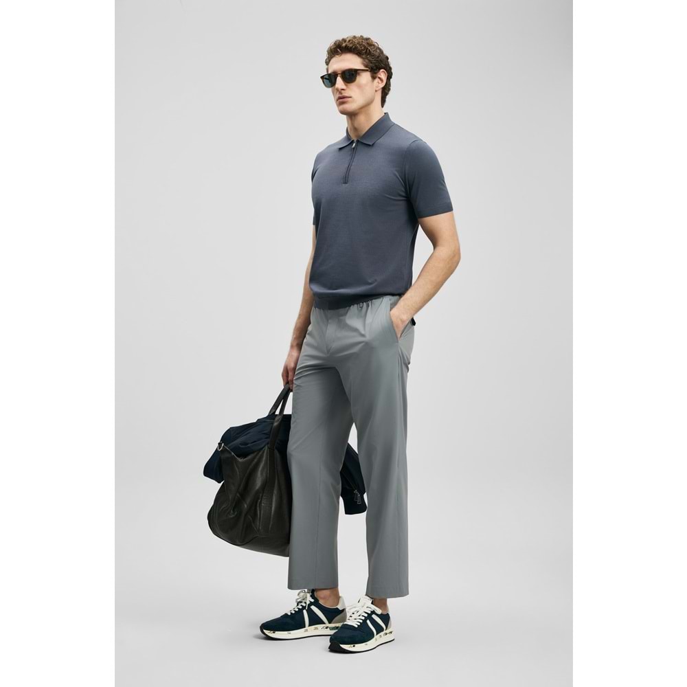 Lufian 111090136 North Erkek Modal Karışımlı T- Shirt Erkek T-Shirt