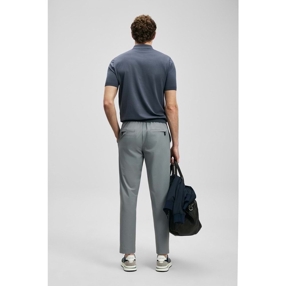 Lufian 111090136 North Erkek Modal Karışımlı T- Shirt Erkek T-Shirt