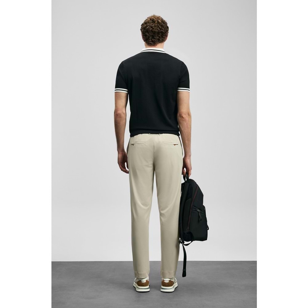 Lufian 111090138 Dean Modal Karışımlı Kazak Erkek Polo Tişört Erkek Tişort