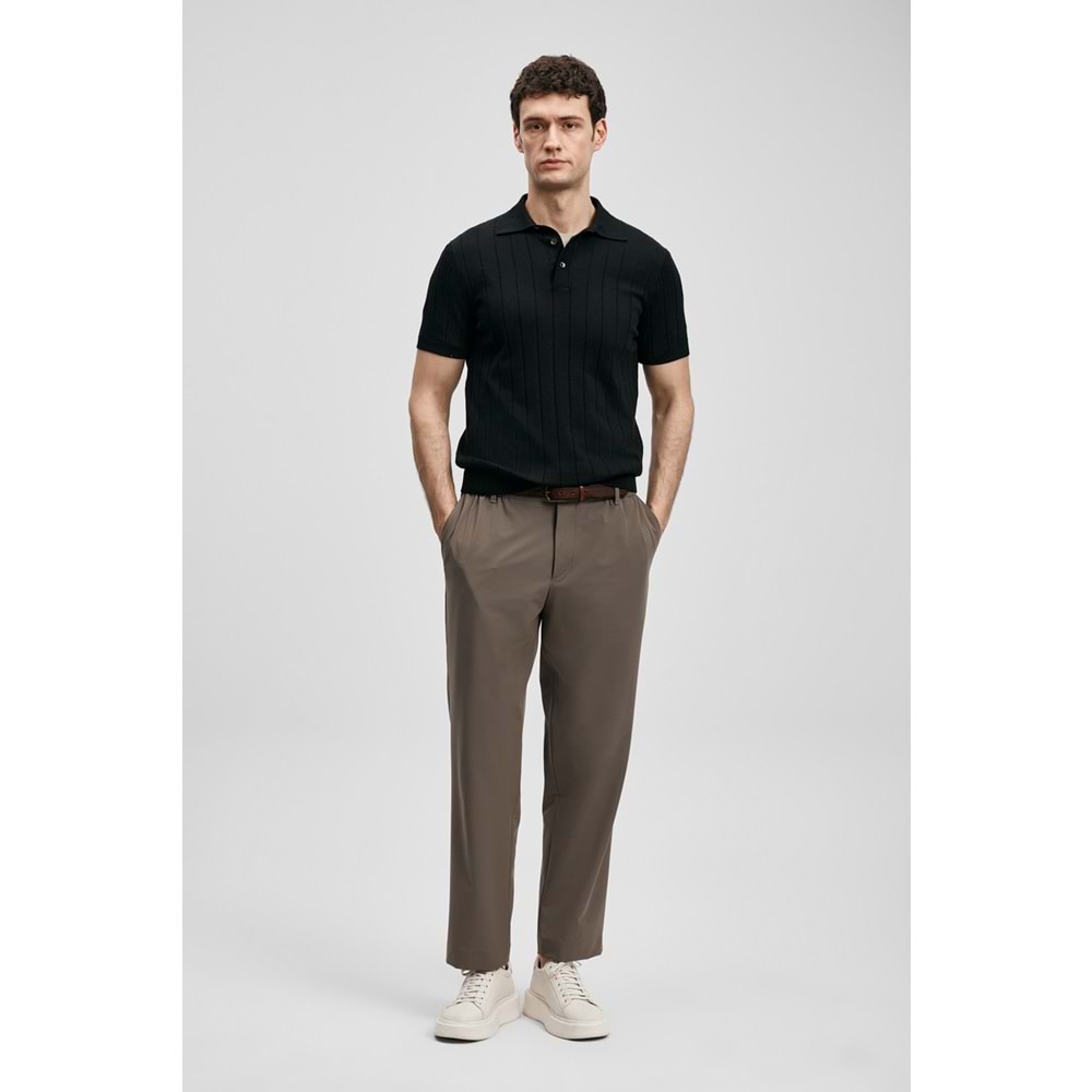 Lufian 111090137 Bold Erkek Pamuklu Tişört Erkek T-Shirt