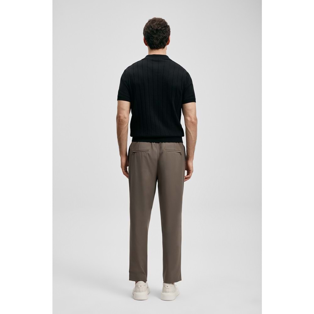 Lufian 111090137 Bold Erkek Pamuklu Tişört Erkek T-Shirt