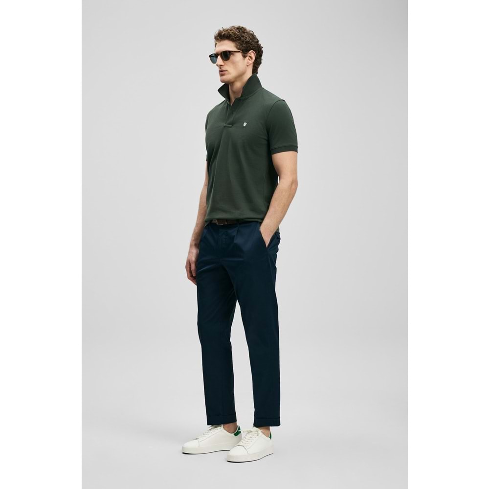 Lufian 111040230 Laon Smart Polo Yaka Tişört Erkek Tişort