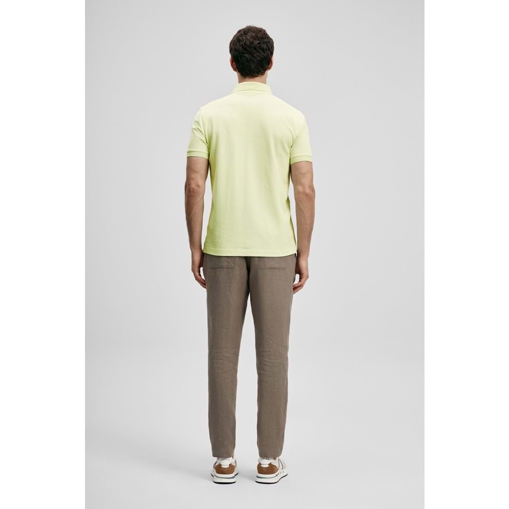 Lufian 111040230 Laon Smart Polo Yaka Tişört Erkek Tişort