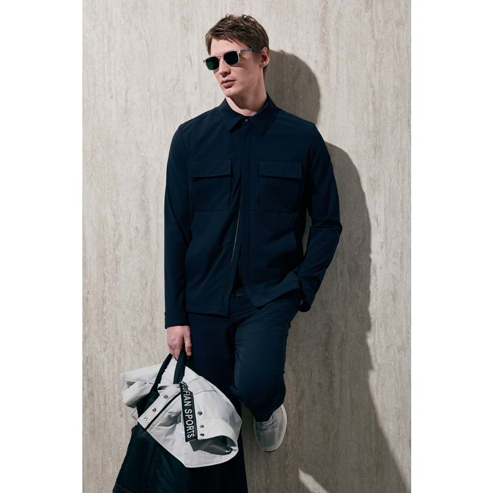 Lufian 111120071 Beck Gömlek Erkek Ceket