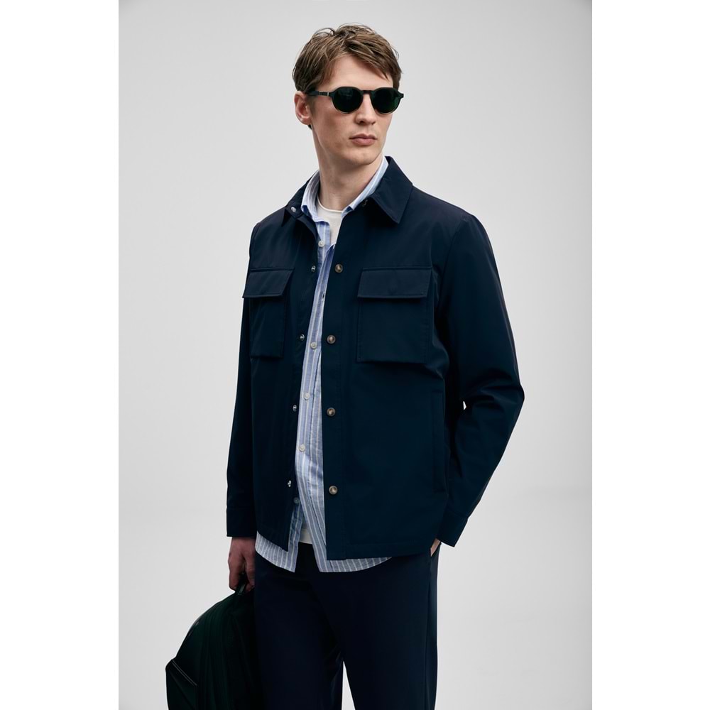 Lufian 111120072 Flex Gömlek Erkek Ceket