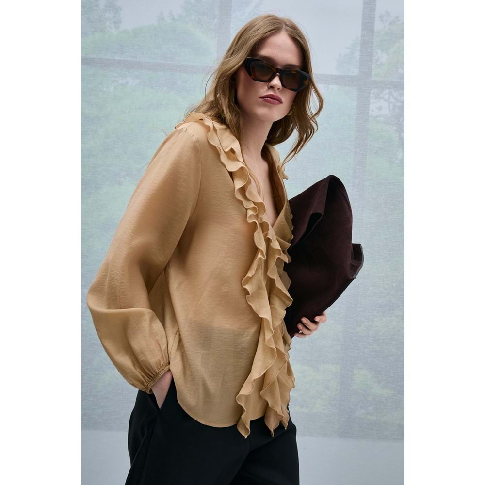 Lufian 121280009 Jessica Kadın Gömlek