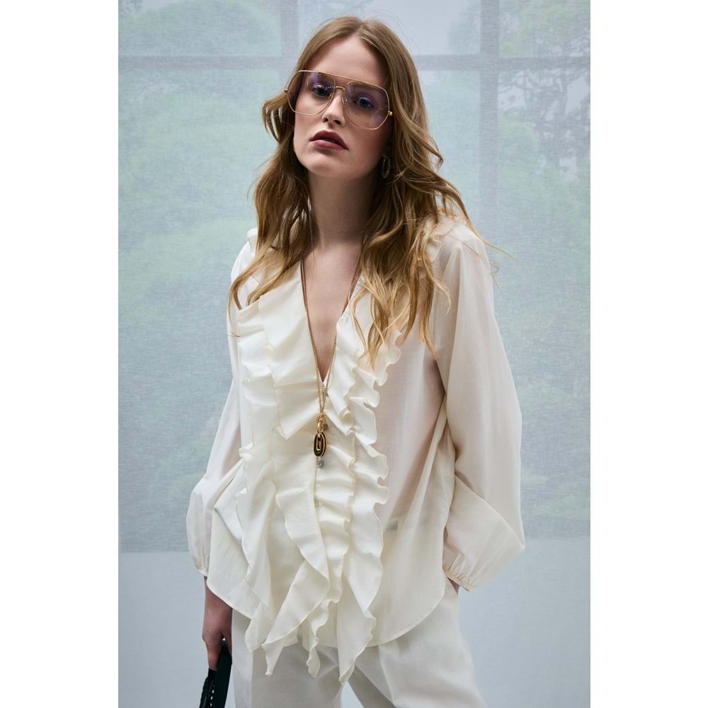 Lufian 121280009 Jessica Kadın Gömlek