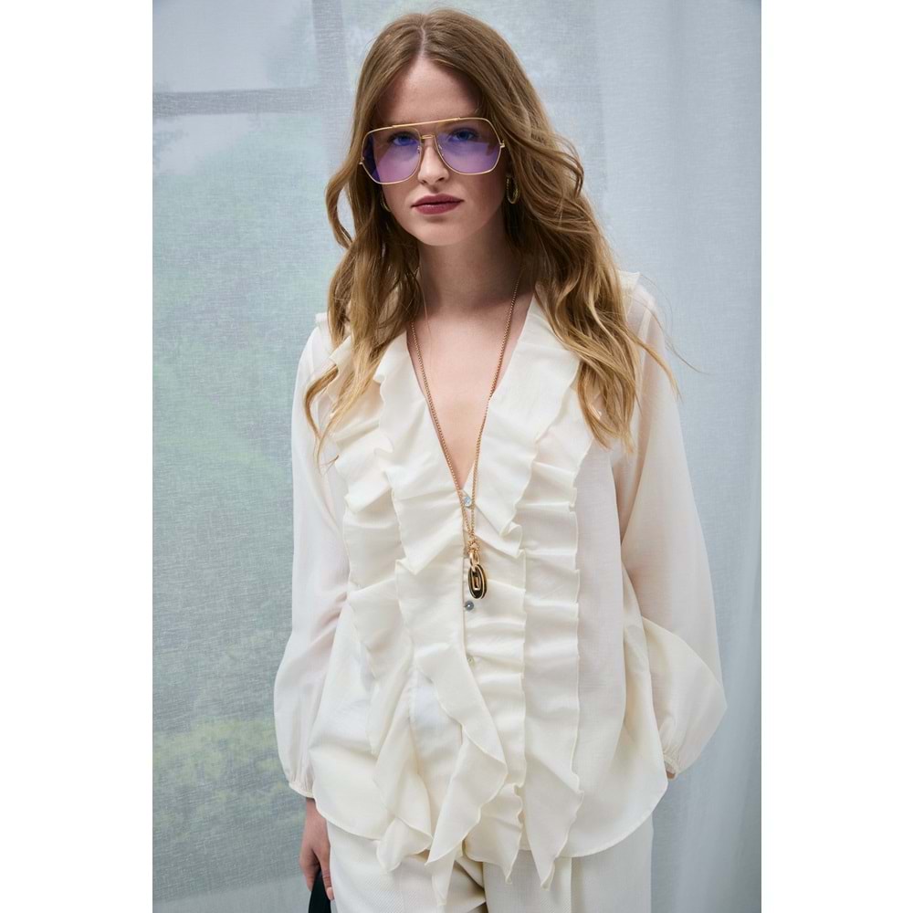 Lufian 121280009 Jessica Kadın Gömlek