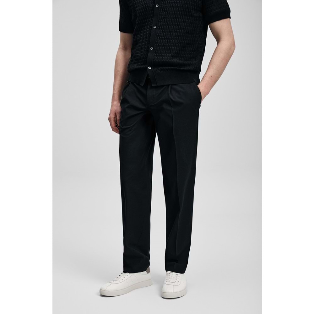 Lufian 111190365 Nalon Smart Erkek Chino Pantolon Slim Fit Erkek Pantolon