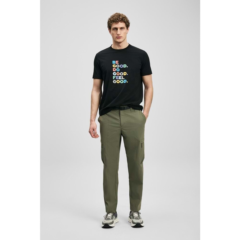 Lufian 111020290 Good Modern Grafik T- Shirt Erkek Tişort