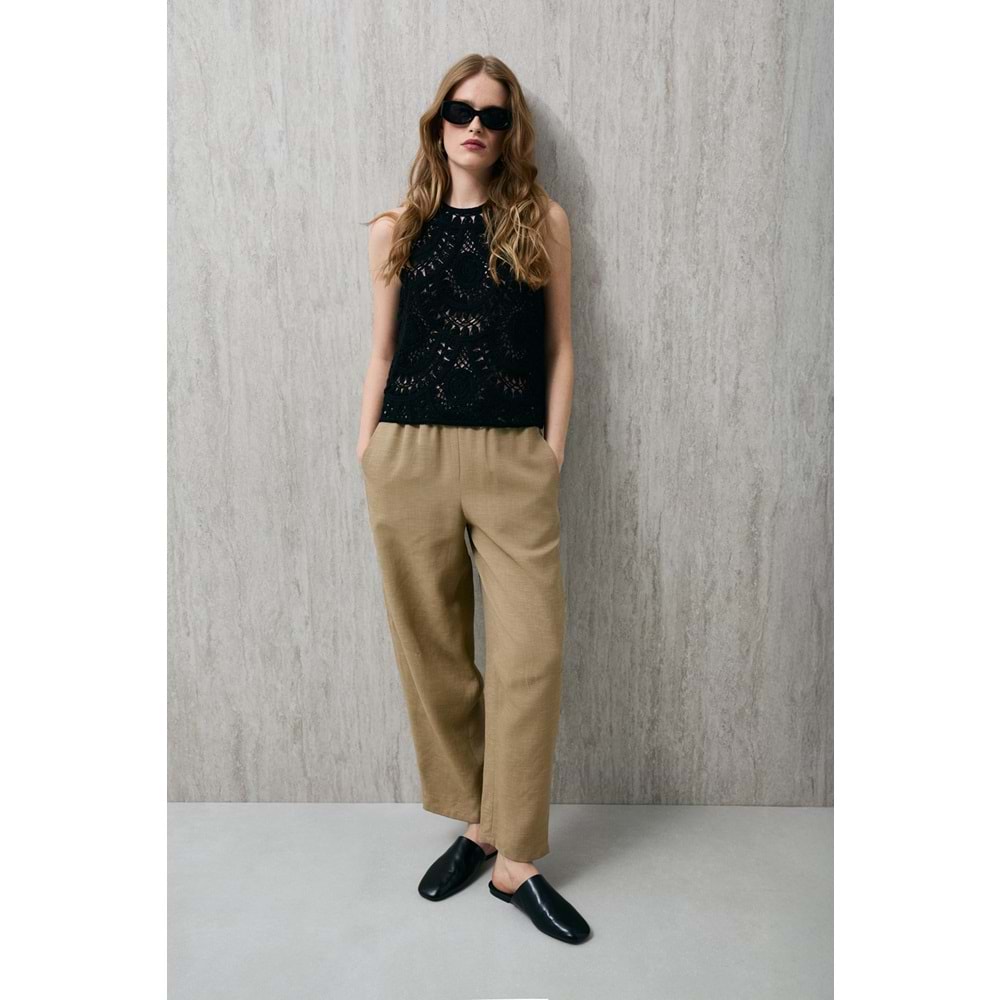 Lufian 121090046 Grade Sıfır Kol T-Shirt Kadın Tişört