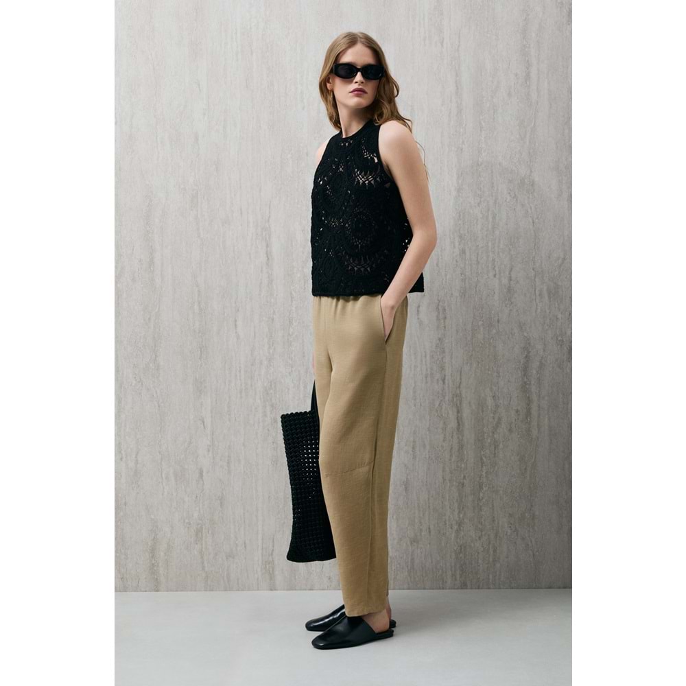 Lufian 121090046 Grade Sıfır Kol T-Shirt Kadın Tişört