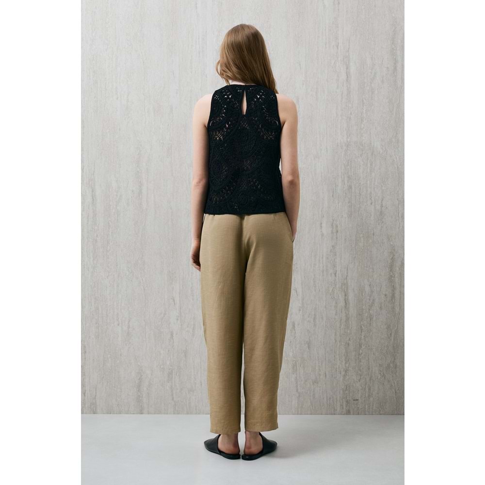 Lufian 121090046 Grade Sıfır Kol T-Shirt Kadın Tişört