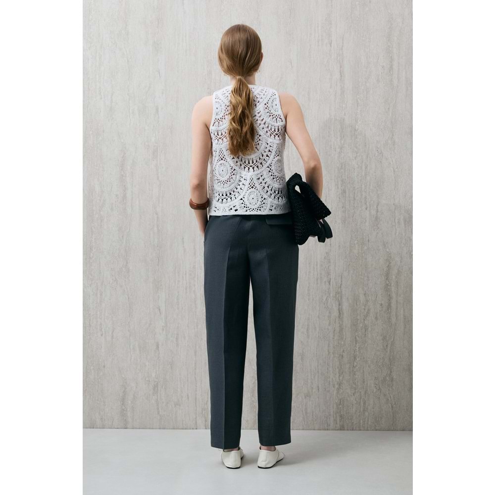 Lufian 121090046 Grade Sıfır Kol T-Shirt Kadın Tişört