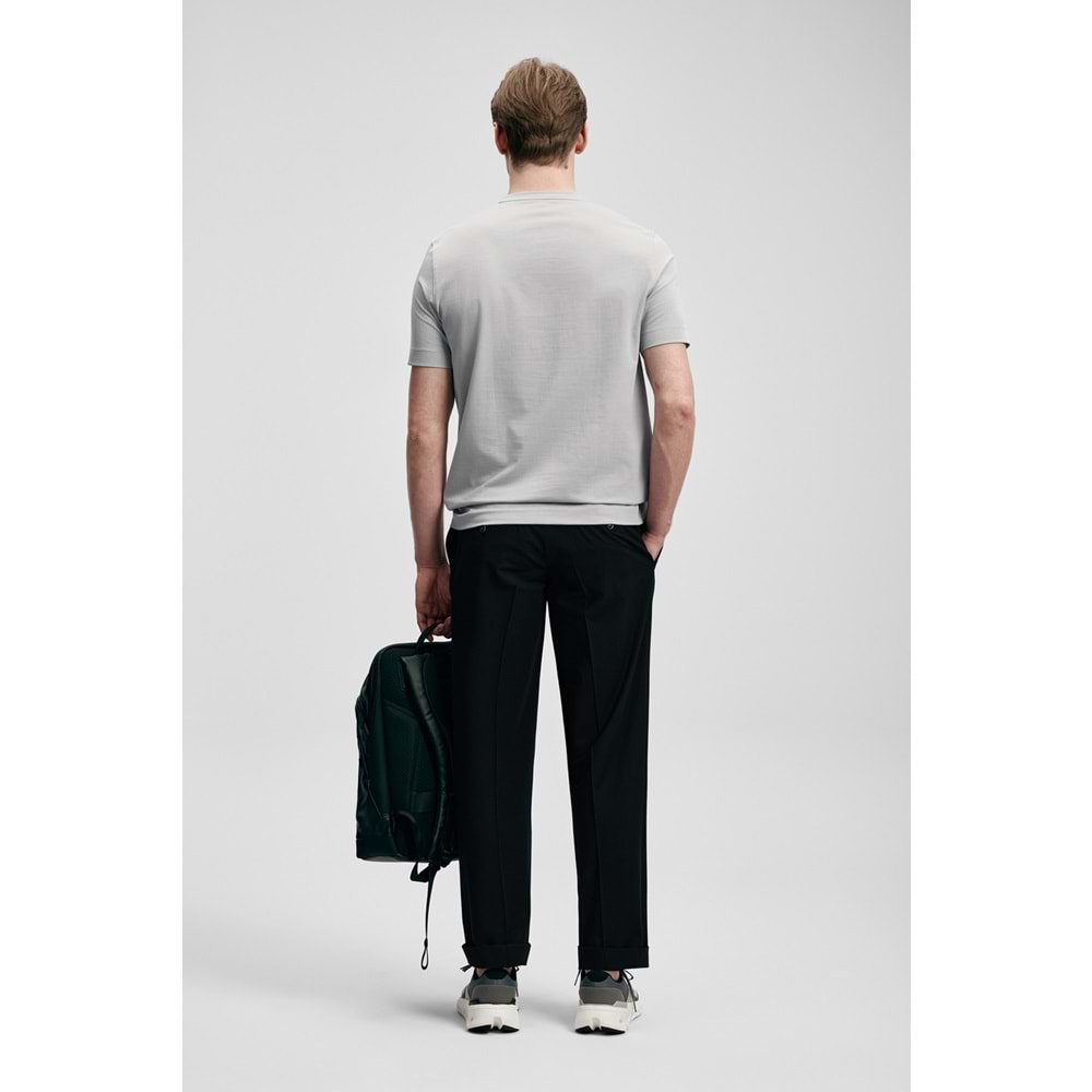 Lufian 111020310 Thınk Modern Grafik T- Shirt Tişört Erkek Tişort