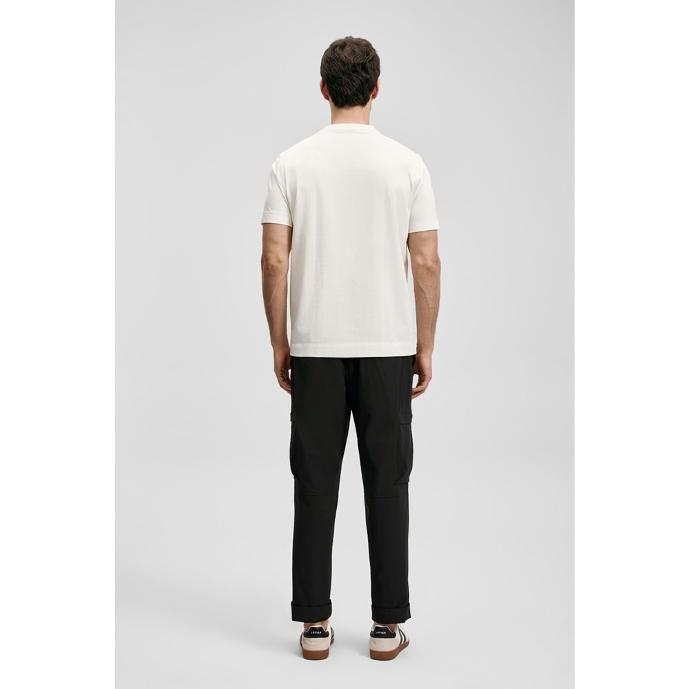 Lufian 111020310 Thınk Modern Grafik T- Shirt Tişört Erkek Tişort