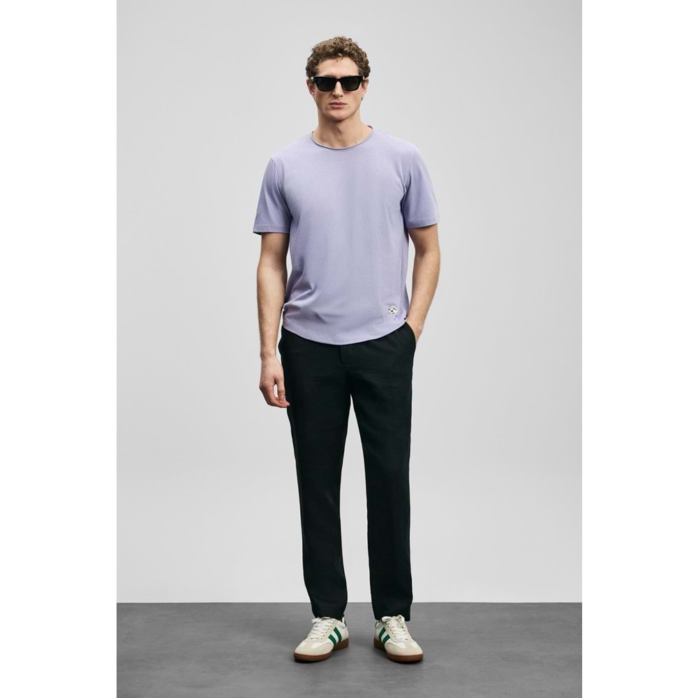 Lufian 111020312 Junya Erkek Basic T- Shirt Tişört Erkek Tişort