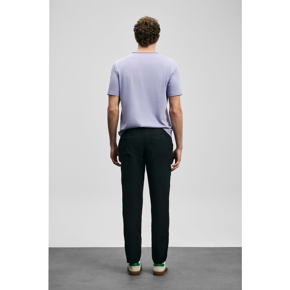 Lufian 111020312 Junya Erkek Basic T- Shirt Tişört Erkek Tişort