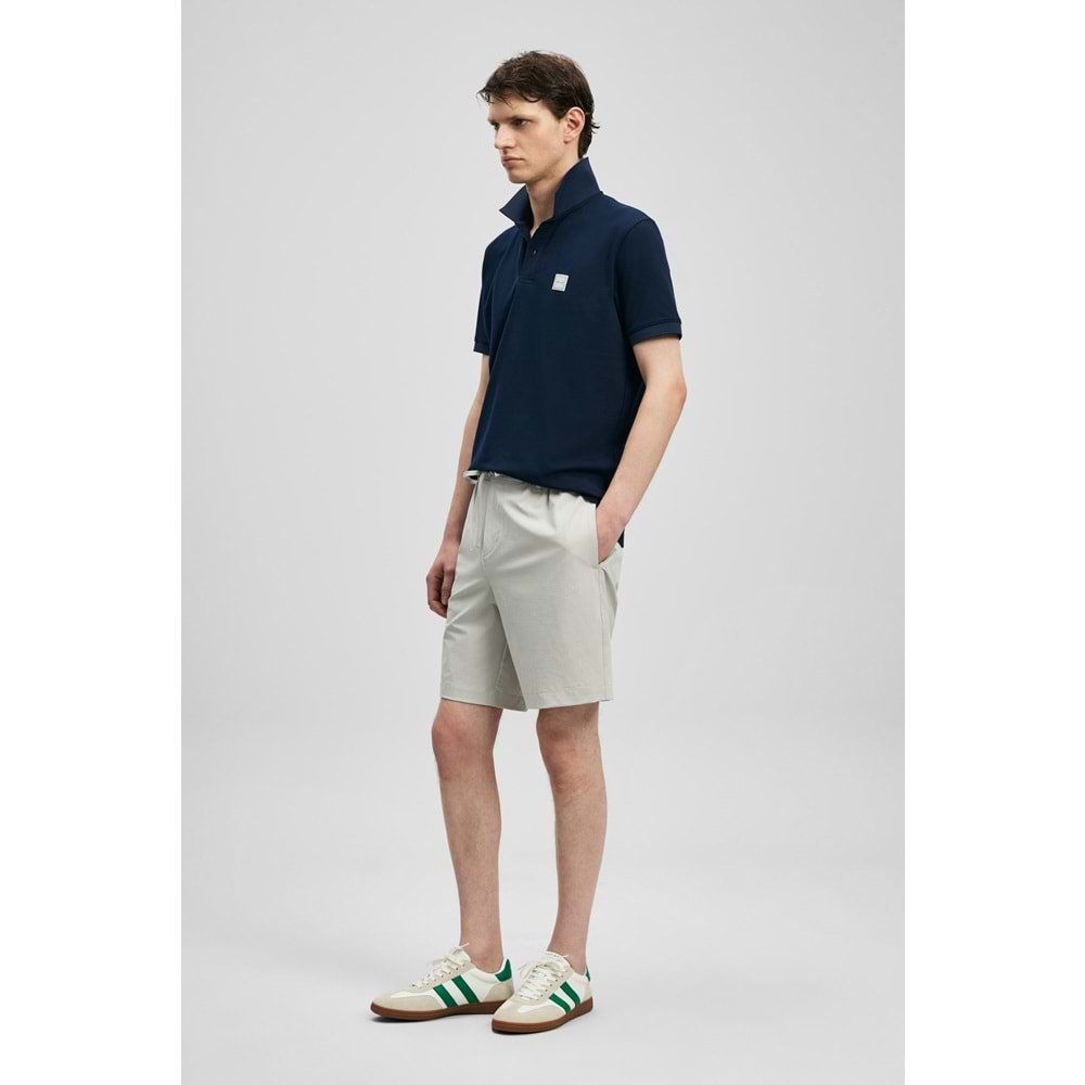 Lufian 111040233 Carter Smart Erkek Polo Yaka Tişört Erkek Tişort